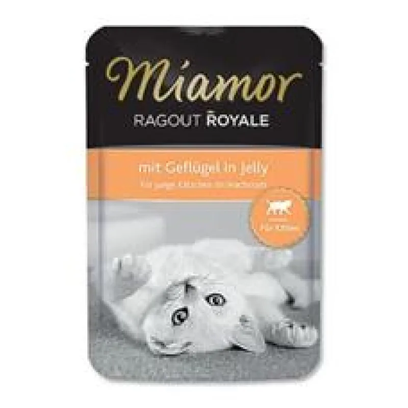 Miamor Cat Kapsa Junior Drůbež 100 g