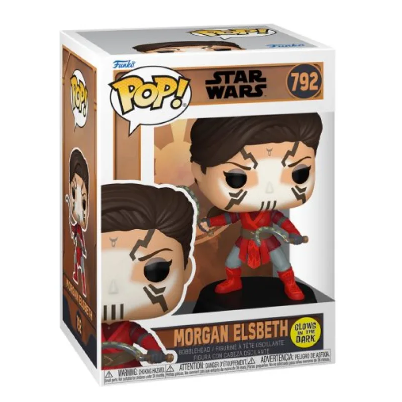 POP! Morgan Elsbeth (Star Wars: Tales of the Empire) Glows in the Dark…