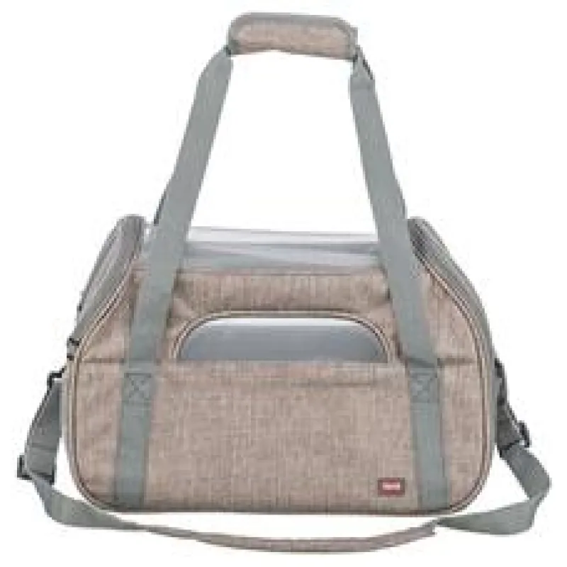 Transportní taška MADISON, 19 x 28 x 42 cm, do 5 kg, písková 1 ks