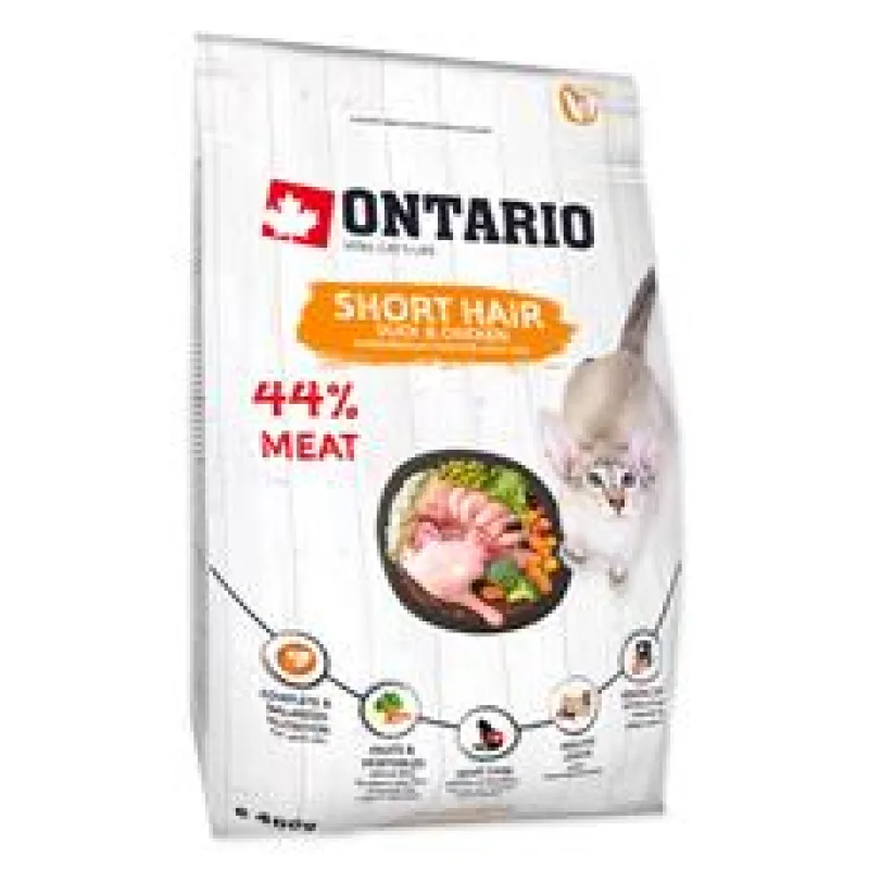 ONTARIO Cat Shorthair 6,5 kg