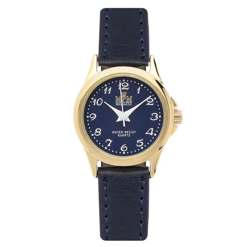 MPM Dámské hodinky s kontrastními dauphin ručičkami MPM Elysia - A W02M.10833.A