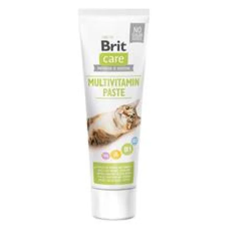 Brit Care Cat Paste Multivitamin 100 g