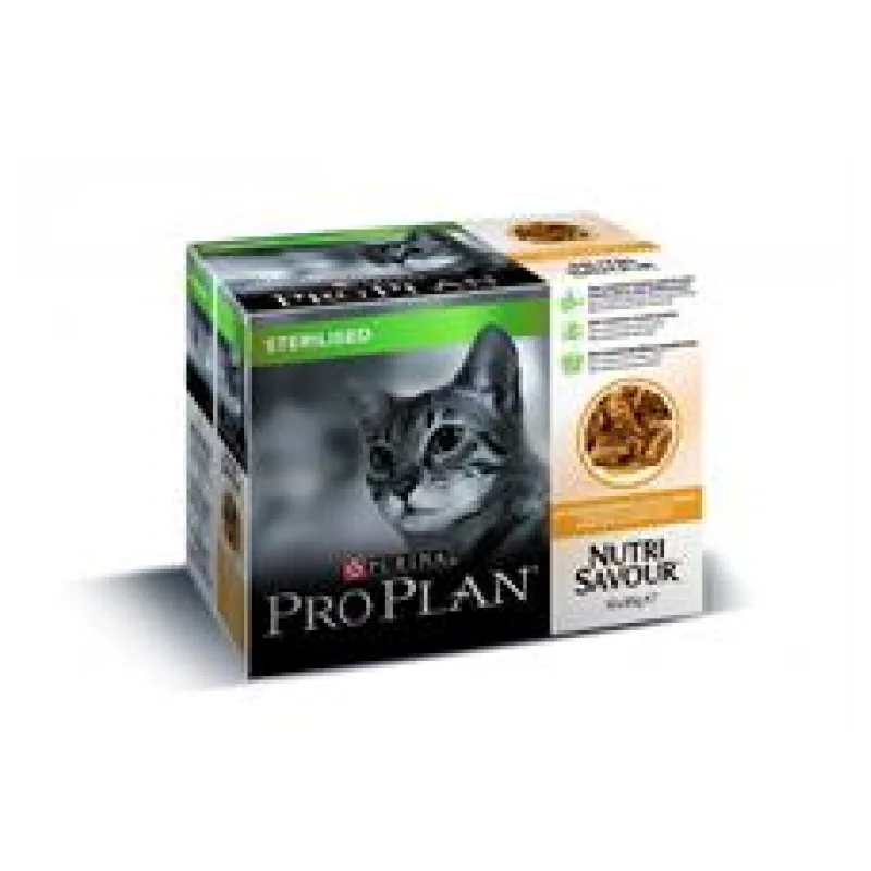 Pro Plan Cat kapsa Sterilised 10x85g Beef