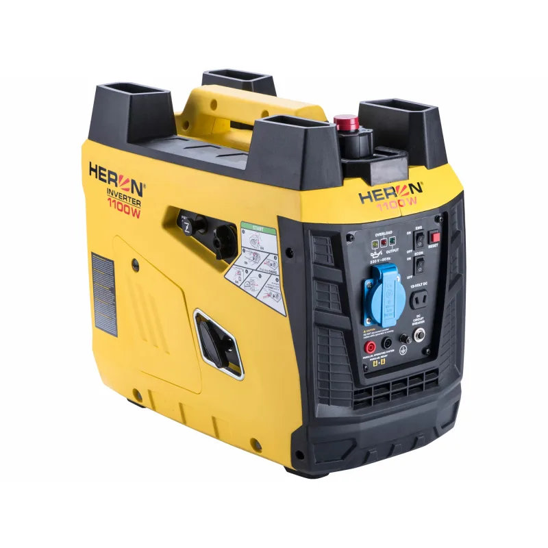 Elektrocentrála digitálna invertorová 1F, 1,1kW, HERON