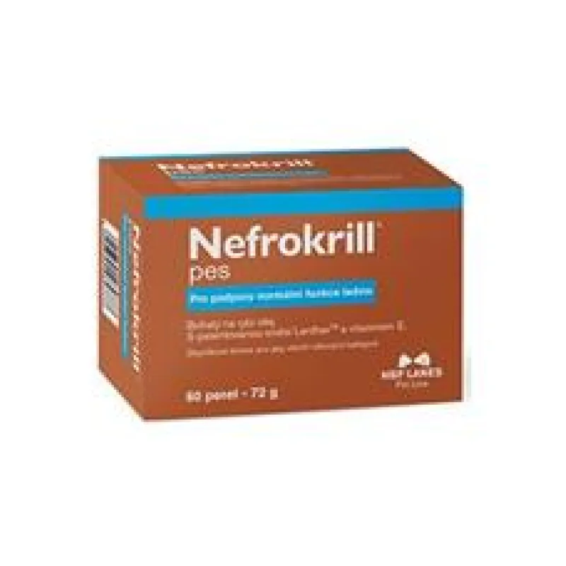 Nefrokrill pro psy 60tbl