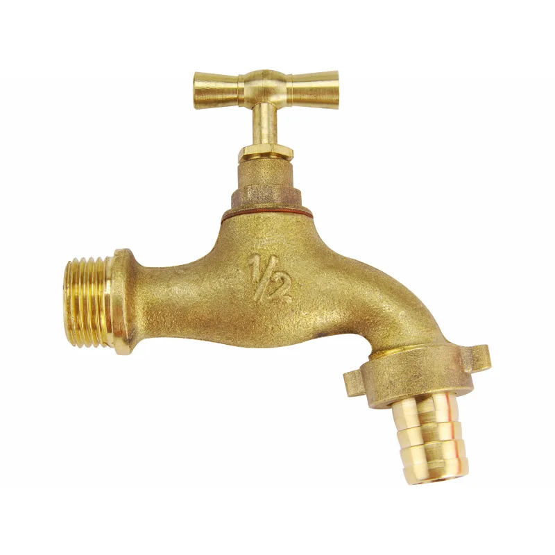 Ventil záhradný, 1/2", mosadzný, mosadz, EXTOL PREMIUM