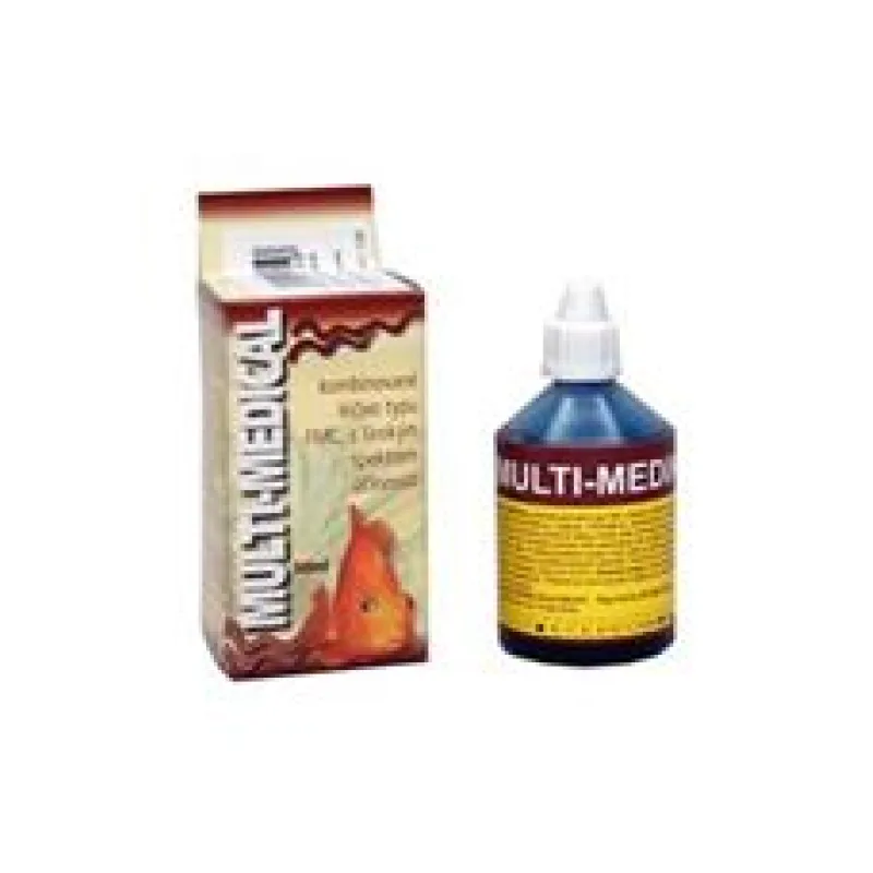 Multimedikal HU-BEN kombinované léčivo 50 ml