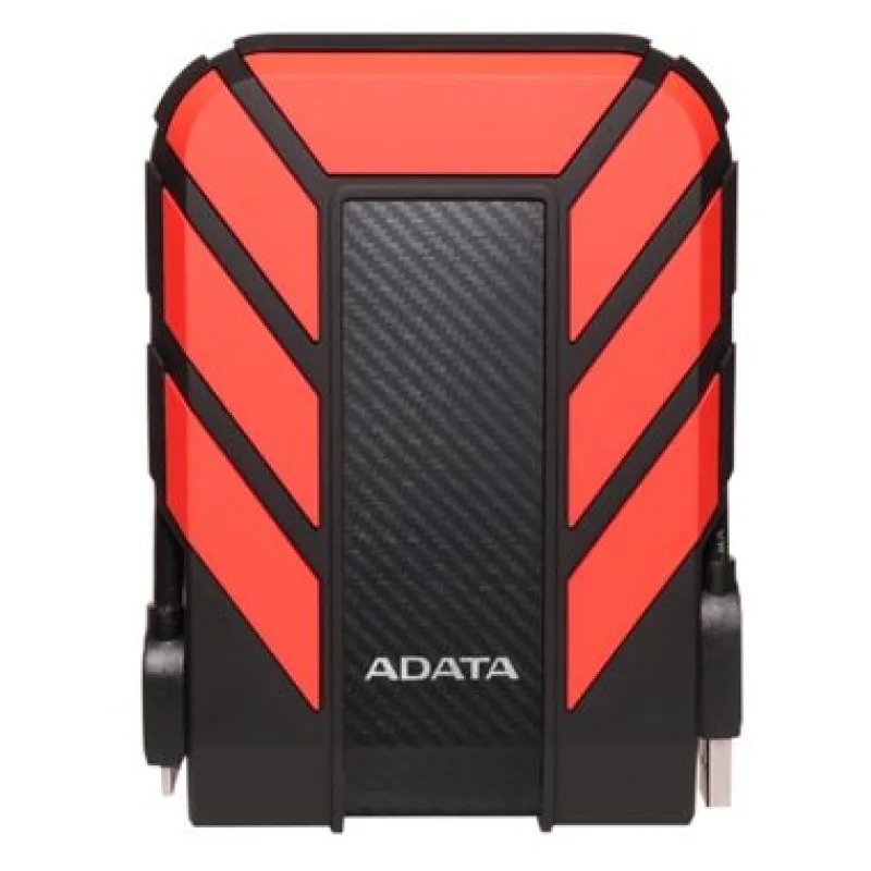 ADATA HD710P/ 2TB/ HDD/ Externý/ 2.5"/ Červená/ 3R AHD710P-2TU31-CRD