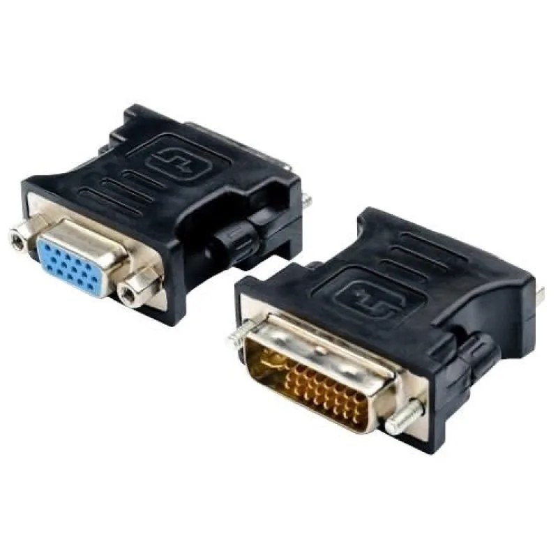 PremiumCord DVI adaptér DVI24+5M - VGA 15F kpdva-1