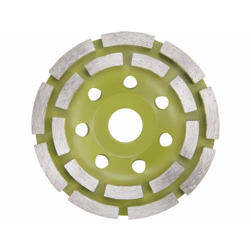 Diamantový brúsny kotúč dvojradový, 115mm, EXTOL CRAFT