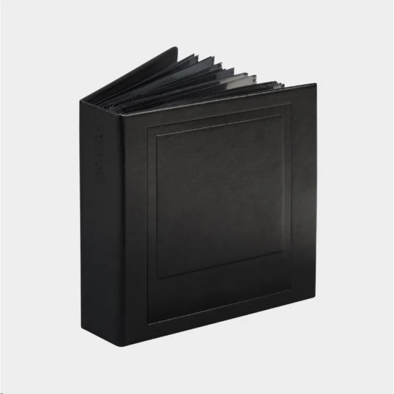 Polaroid Photo Album Small Black 40 fotek (i-Type, 600, SX-70) 6043