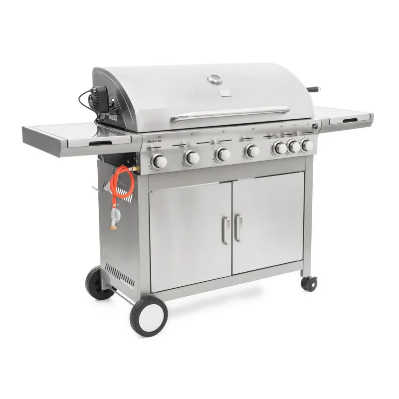 Plynový gril G21 Mexico BBQ Premium line, 7 horákov + zadarmo redukčný ventil