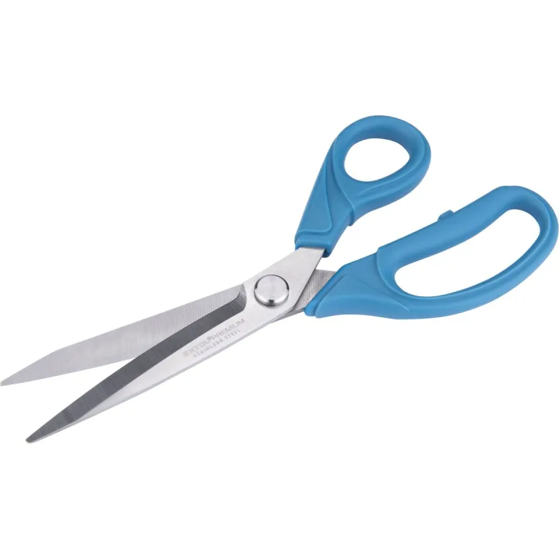 Nožnice kancelárske, 240mm, antikorová oceľ, EXTOL PREMIUM