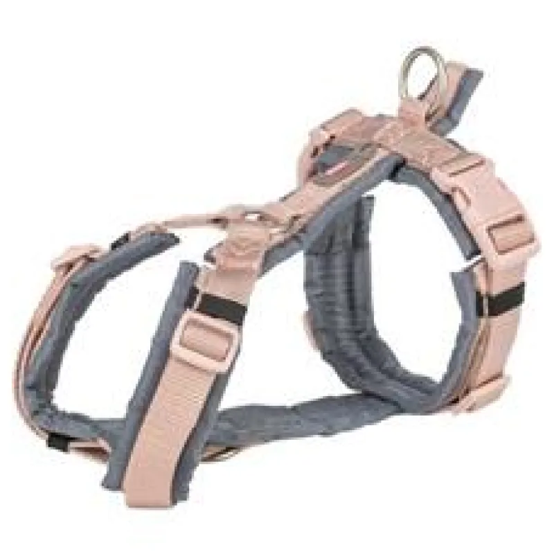 Premium trekingový postroj - tělová/grafit M-L: 62-74 cm/25 mm