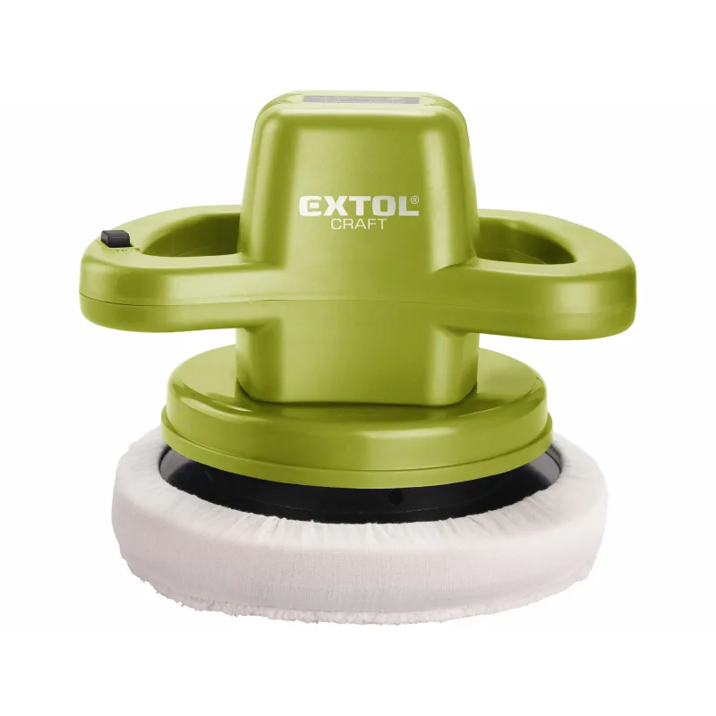 Elektrická leštička, príkon 140W, 240mm, 3300 ot/min., EXTOL CRAFT