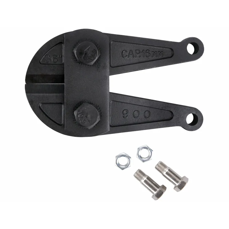 Čeľuste pre pákové kliešte, 36”/900mm, pre 4900136, 61CrV5, FORTUM