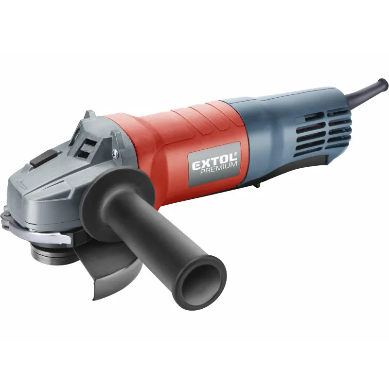 Brúska uhlová, príkon 900W, priemer 125mm, dlaňový spínač, EXTOL PREMIUM