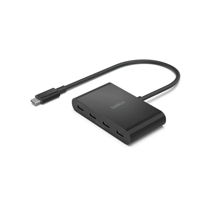 Belkin USB-C to 4-port USB-C Hub AVC018btBK