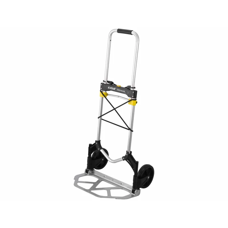 Vozík skladací - rudla, nosnosť 80kg, ložná plocha 280x480mm, EXTOL PREMIUM