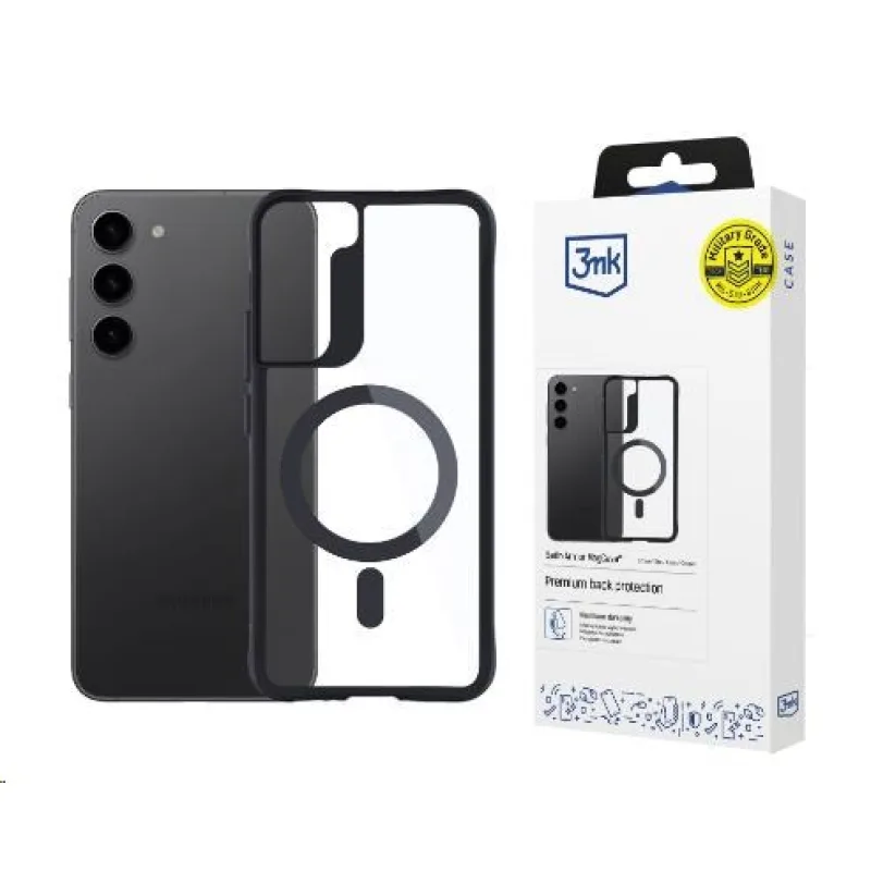 3mk ochranný kryt Satin Armor MagCase pro Samsung Galaxy S23 5G…