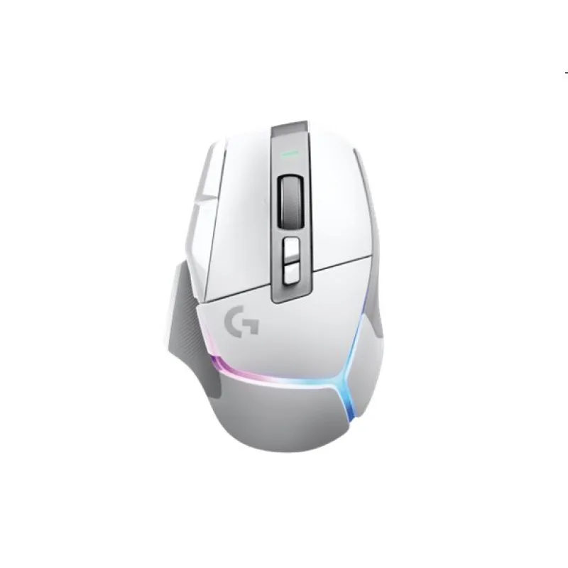 Logitech G502 X PLUS - bezdrôtová herná myš - biela 910-006171