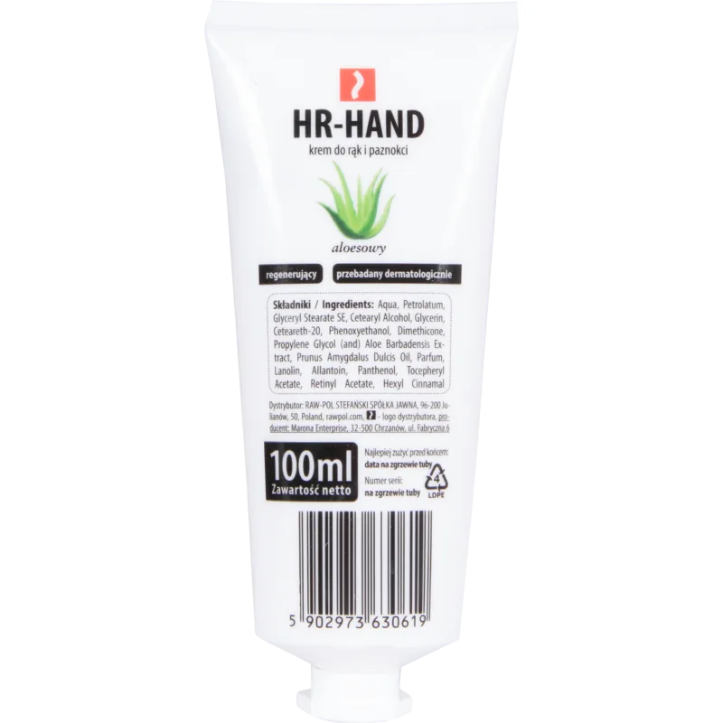 Reis HR HAND ALO Krém na ruky Aloe 100 ml