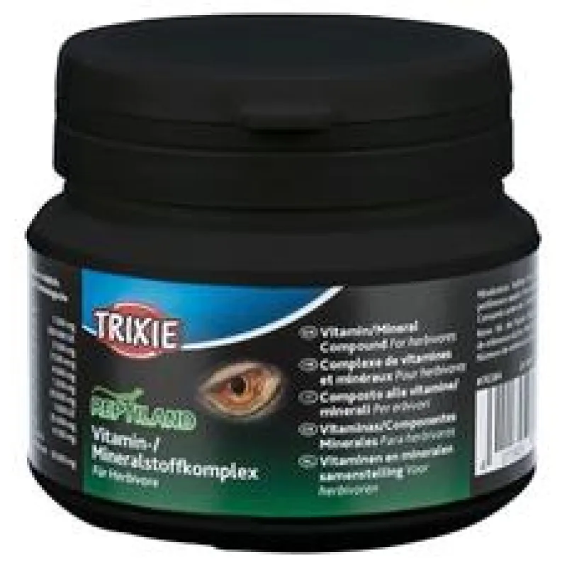 REPTILAND směs minerálů a vitamínů pro býložravé plazy 80g