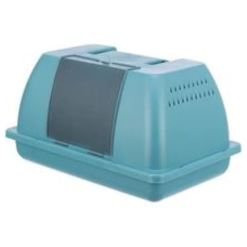 Přepravka pro ptactvo,drobné hlodavce 31,5 x 17 x 20,5 cm, modrá 1 ks