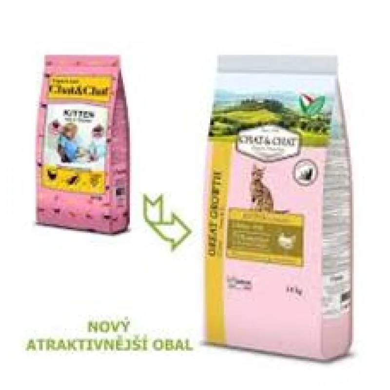 Chat & Chat Great Growth Kitten Chicken 2 kg