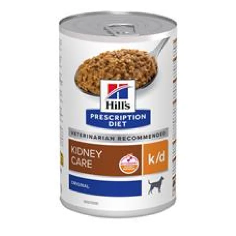Hill’s Can. PD K/D Kidney Care Chicken Konz. 350g