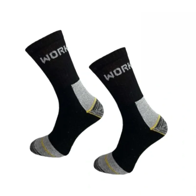 Raj Pol Worker 728879 Socks 3 Pack zimné farebné