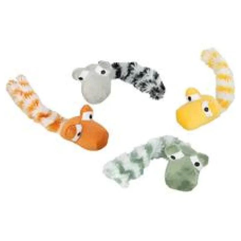 Dráček, plyšová hračka s catnipem, 20 cm, různé barvy 1 ks