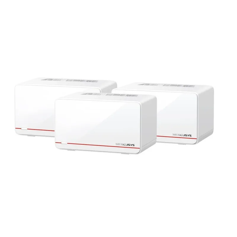 MERCUSYS Halo H37BE(3-pack) WiFi7 Mesh…