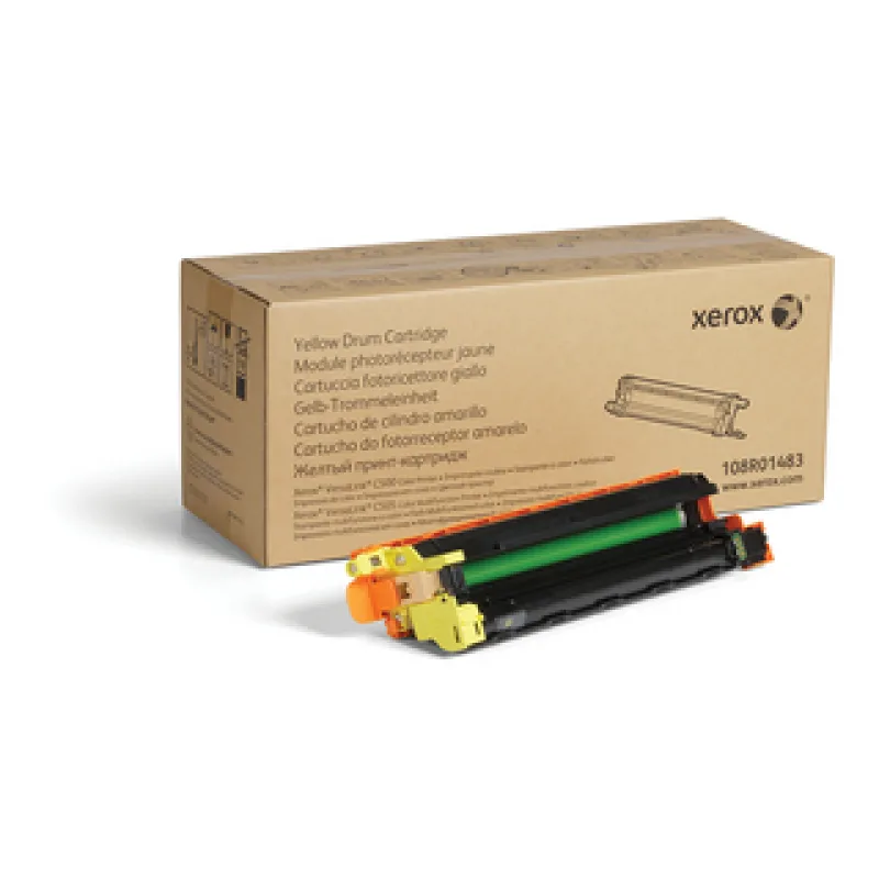Xerox Yellow Drum Cartridge VersaLink C600/ C605 108R01487