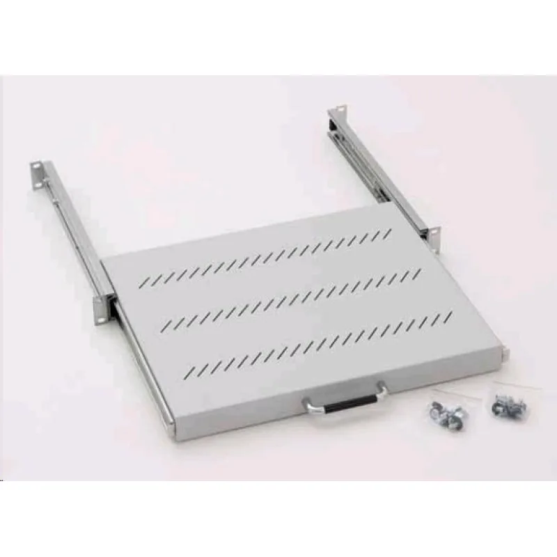 TRITON Výsuvná polica 19", 1U/ 350 mm, plný výsuv, nosnosť 30 kg, …