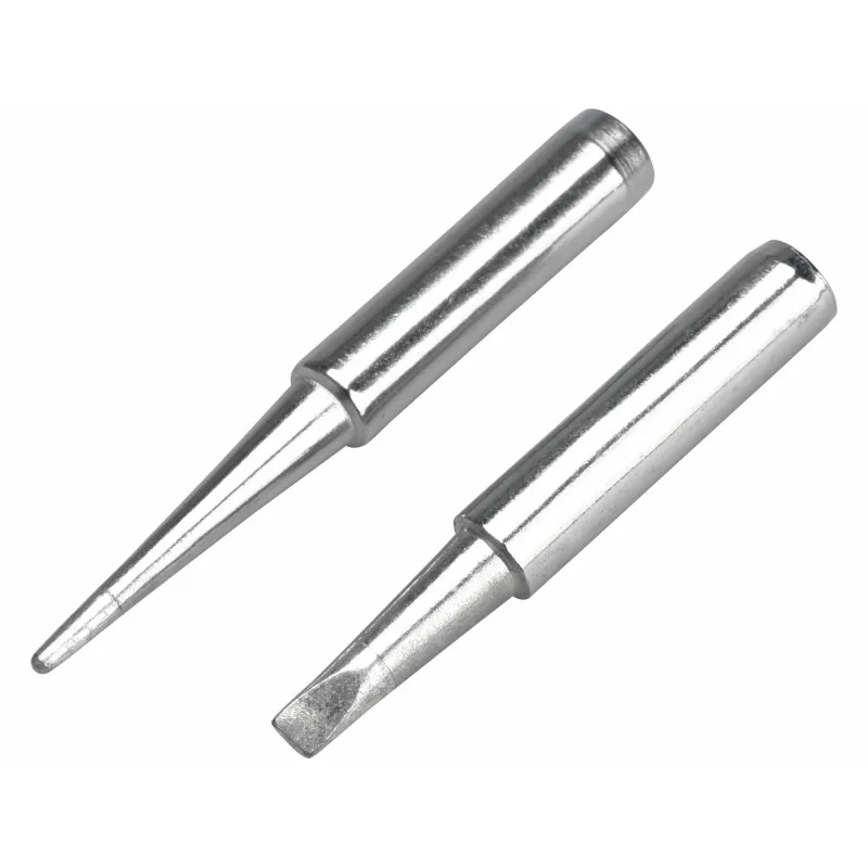Hroty spájkovacie, 2ks, ostrý špic, plochý 3,2mm, EXTOL INDUSTRIAL