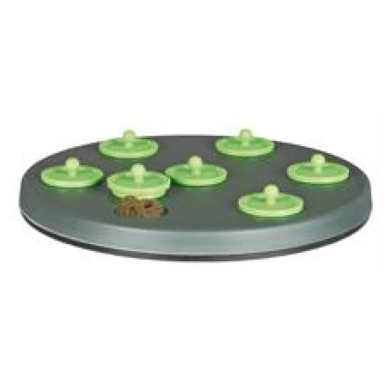 Hra pro králíky - odkrývací deska na pamlsky 20 cm 1 ks