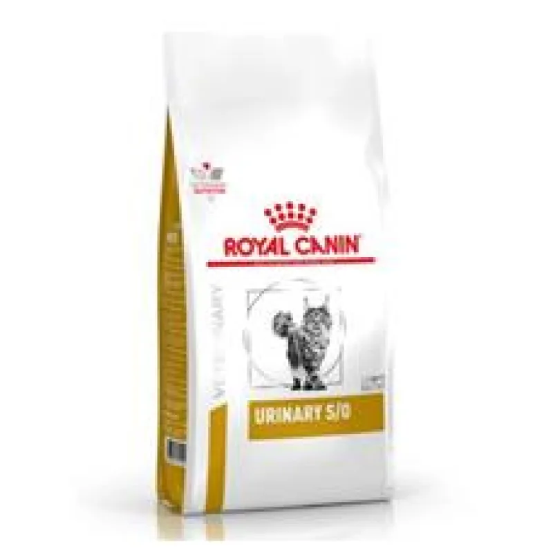 Royal Canin Veterinary Health Nutrition Cat Urinary S/O 7 kg