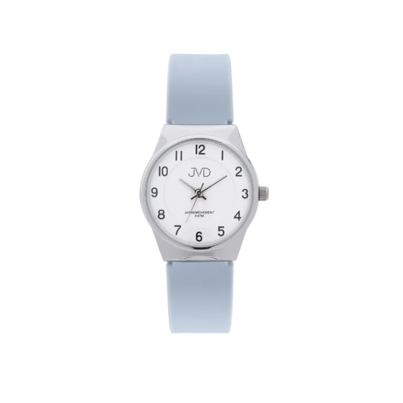 Dívčí dětské pastelové náramkové hodinky JVD J7188.2
