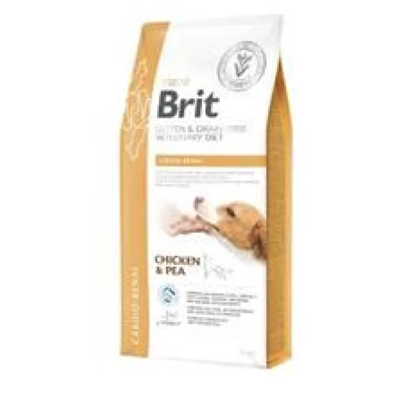 Brit VD Dog GF Cardio-Renal 6g + digitální váha zdarma
