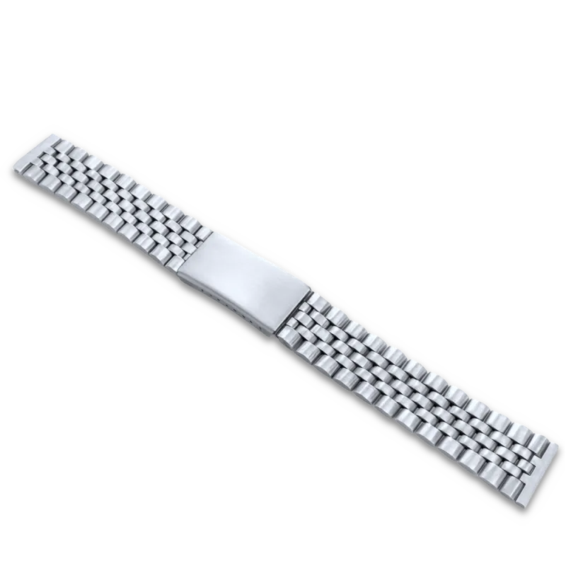 LAVVU Stříbrný ocelový řemínek - 18 LS2CS18