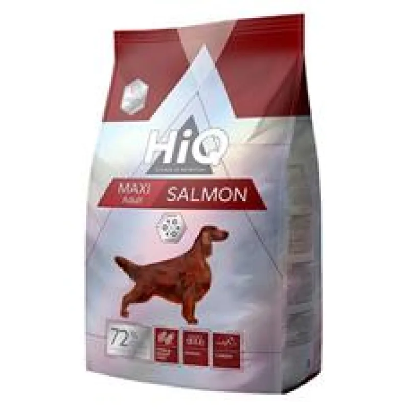 HiQ Dog Dry Adult Maxi Salmon 2 x 11 kg