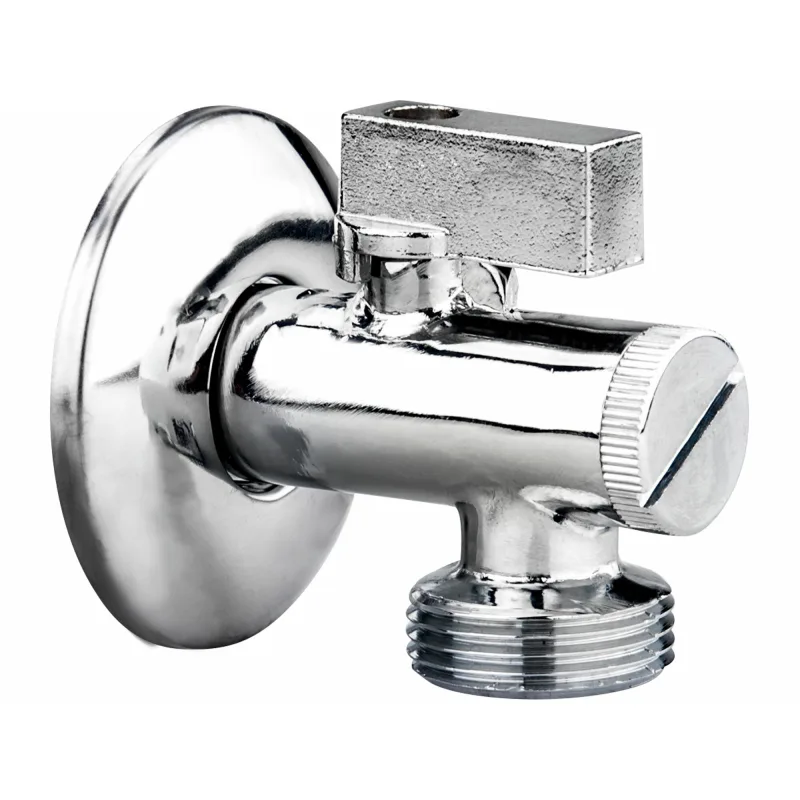 Ventil rohový s filtrom, 1/2" -3/4", zinok, 131g, BALLETTO