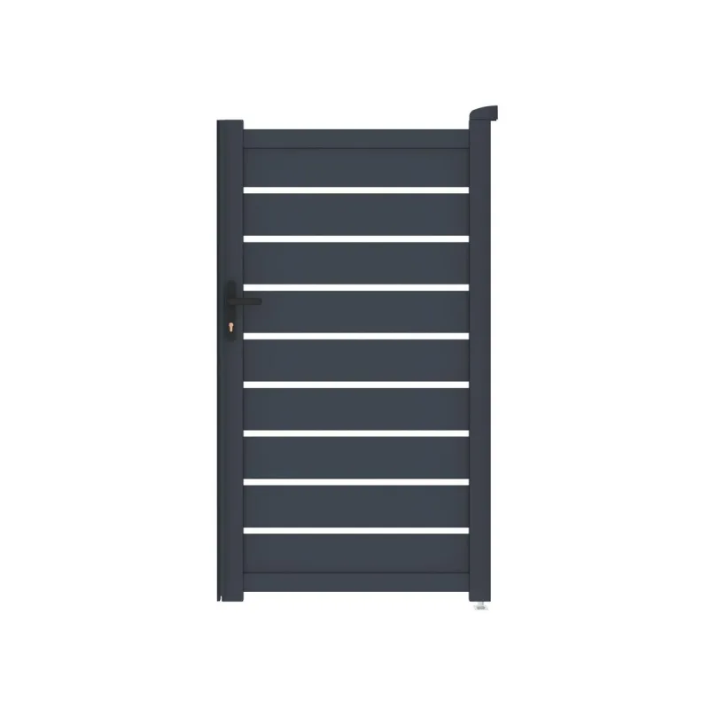 Bránka G21 Reno 100x176 cm pravá, antracitová