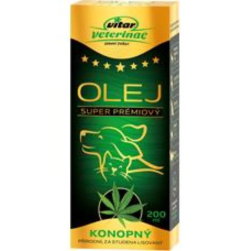 VITAR Veterinae Konopný olej 500 ml