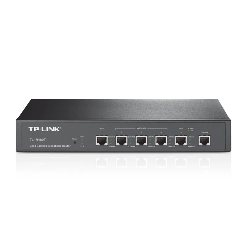 TP-Link TL-R480T+ Širokopásmový router s rozdeľovaním záťaže, Multi-WAN…