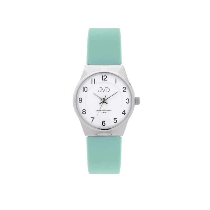 Dívčí dětské pastelové náramkové hodinky JVD J7188.3