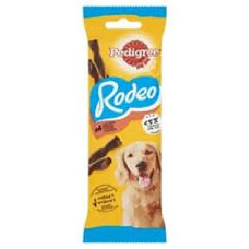 Pedigree poch.Rodeo Strips Beef 4ks/70g