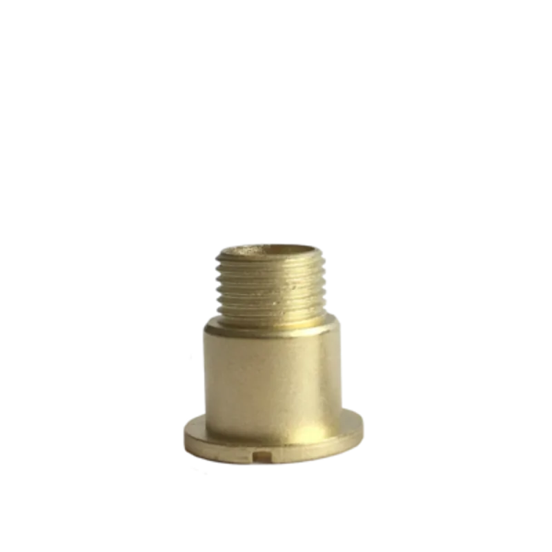 Mosazný fixační šroub hodinového strojku UTS 13 mm