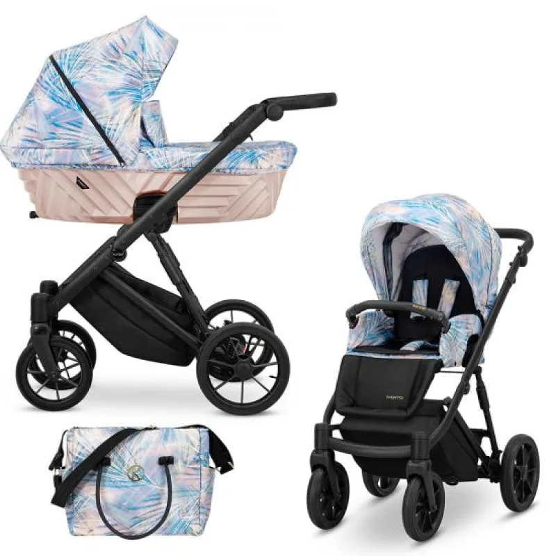 Kočík Kunert Ivento 2v1 - pastel grass